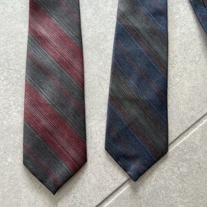 Wembley Tie **Set of Two**